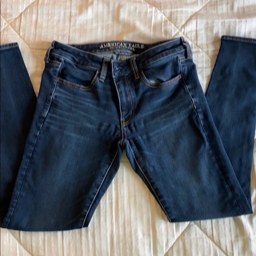 American eagle jeggings.